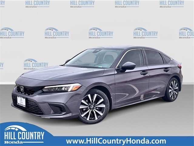 2024 Honda Civic Hatchback EX-L's photo