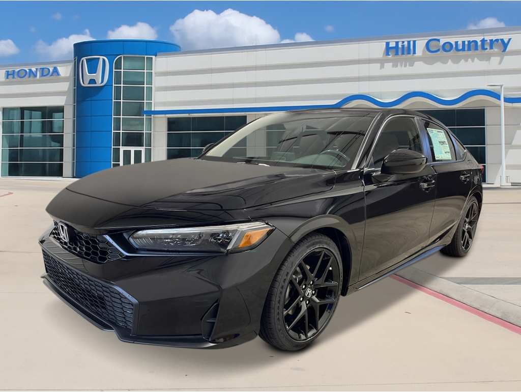 2026 Honda Civic Hatchback Sport's photo