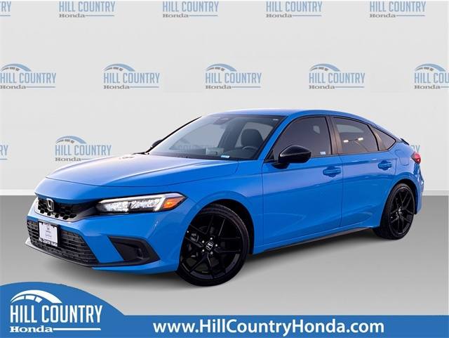 2024 Honda Civic Hatchback Sport's photo