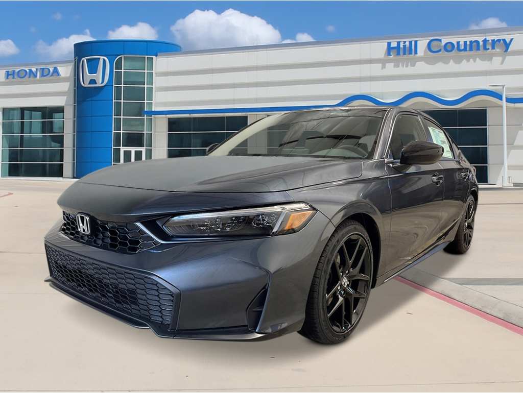 2026 Honda Civic Hatchback Sport's photo