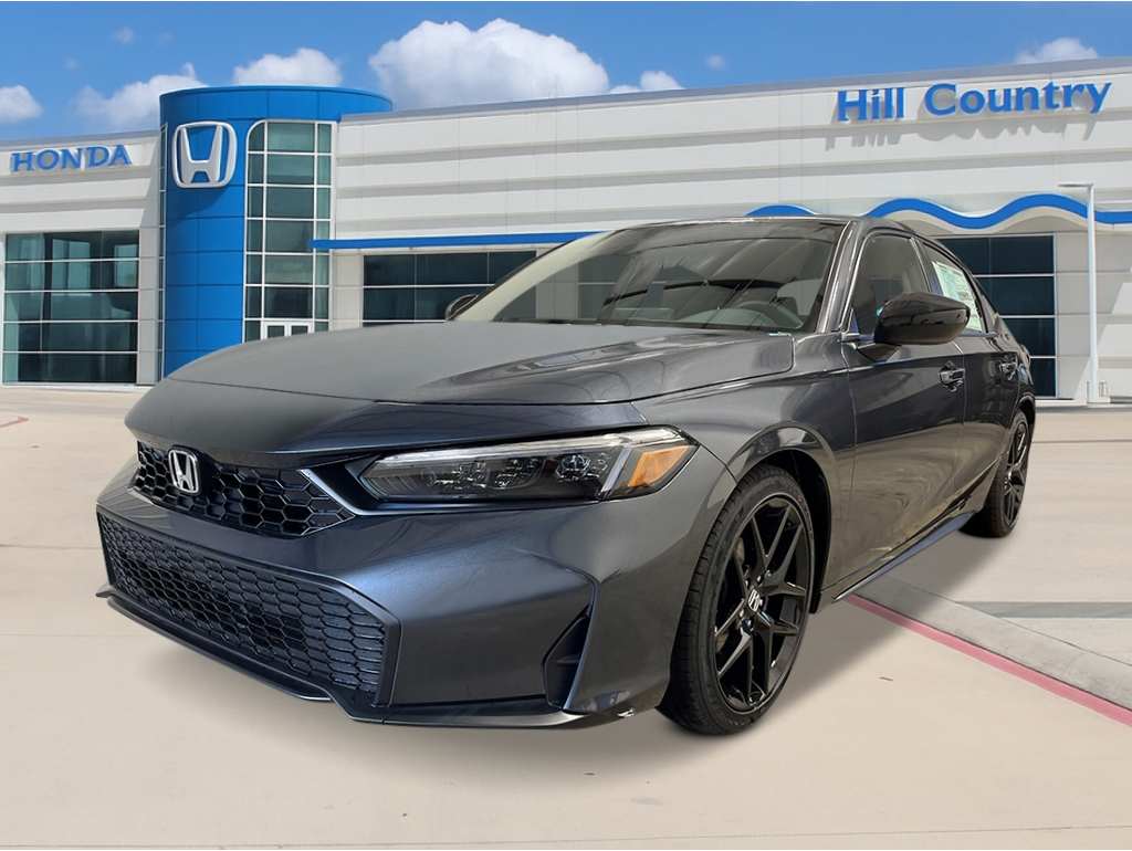 2026 Honda Civic Hatchback Sport's photo