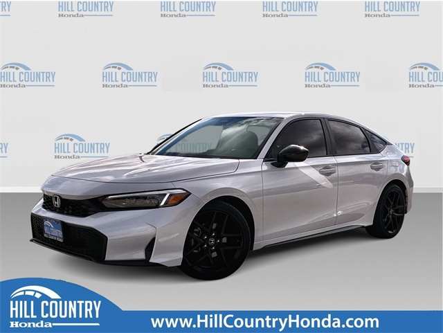 2026 Honda Civic Hatchback Sport's photo