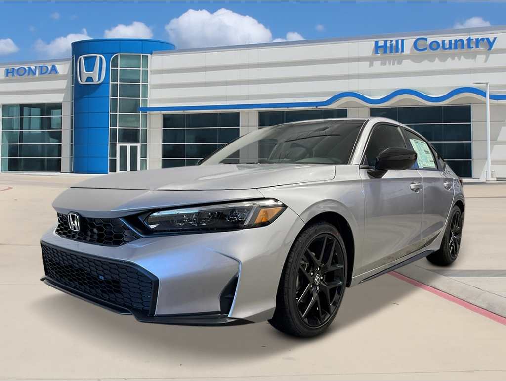 2026 Honda Civic Hatchback Sport's photo