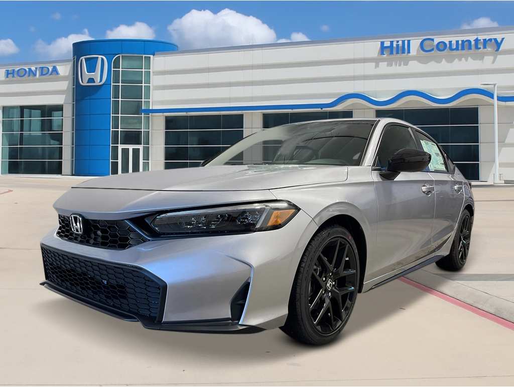 2026 Honda Civic Hatchback Sport's photo