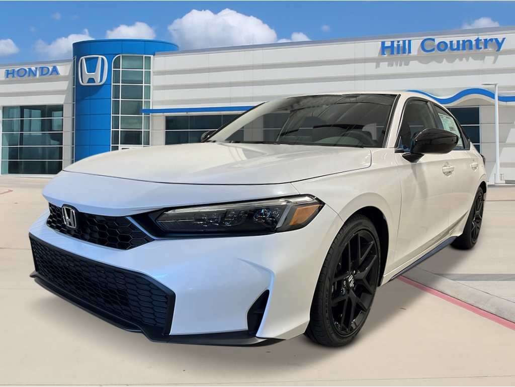 2026 Honda Civic Hatchback Sport's photo