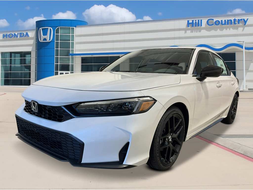 2026 Honda Civic Hatchback Sport's photo