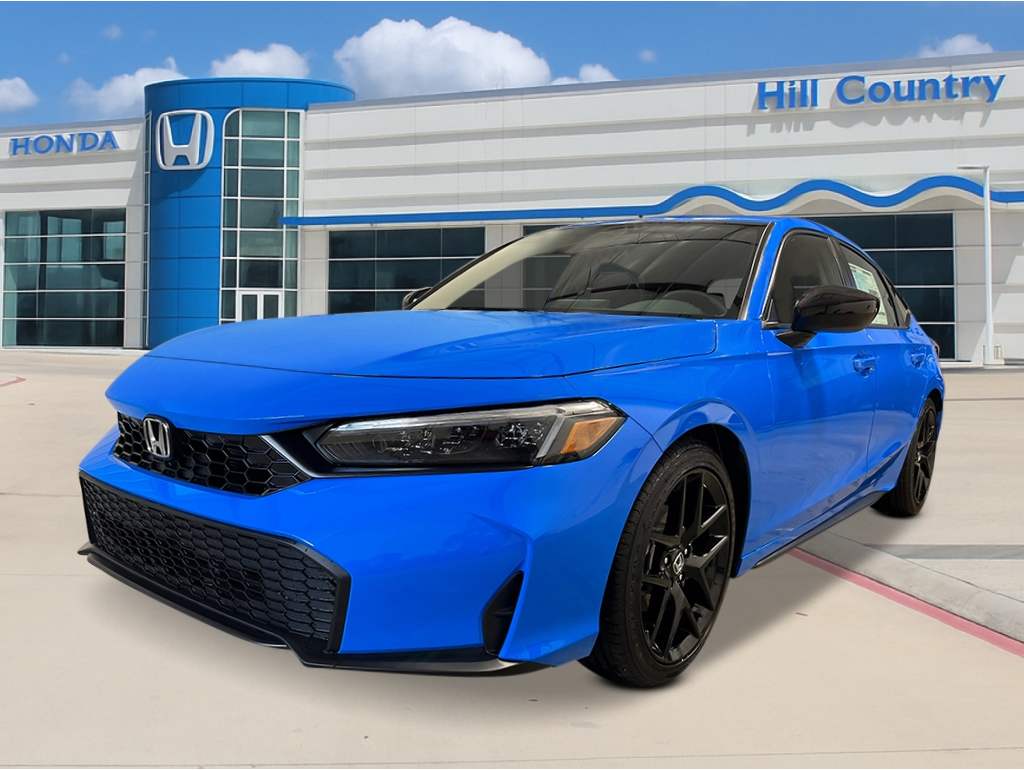 2026 Honda Civic Hatchback Sport's photo