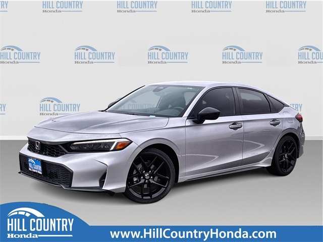 2025 Honda Civic Hatchback Sport's photo