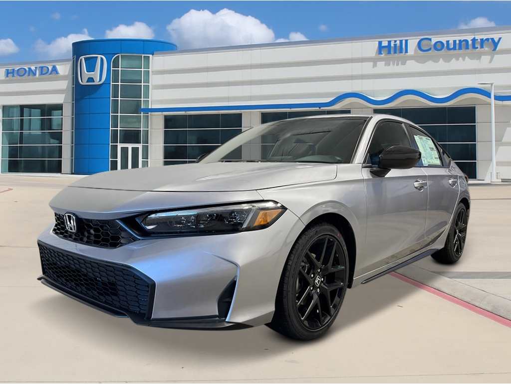 2026 Honda Civic Hatchback Sport's photo