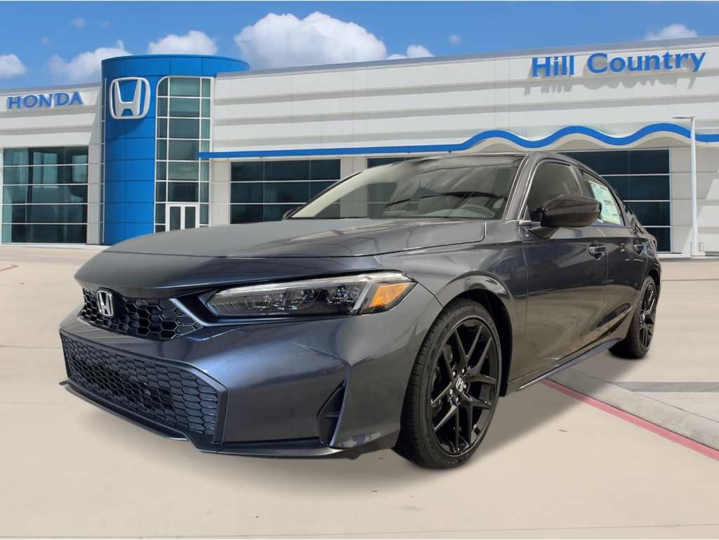 2026 Honda Civic Hatchback Sport's photo