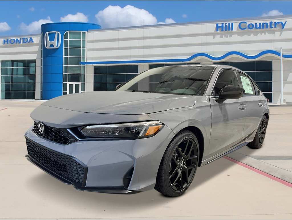 2026 Honda Civic Hatchback Sport's photo