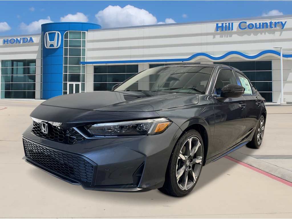 2026 Honda Civic Hatchback Sport Touring's photo