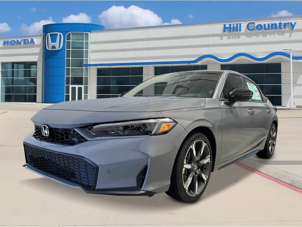 2026 Honda Civic Hatchback Sport Touring's photo