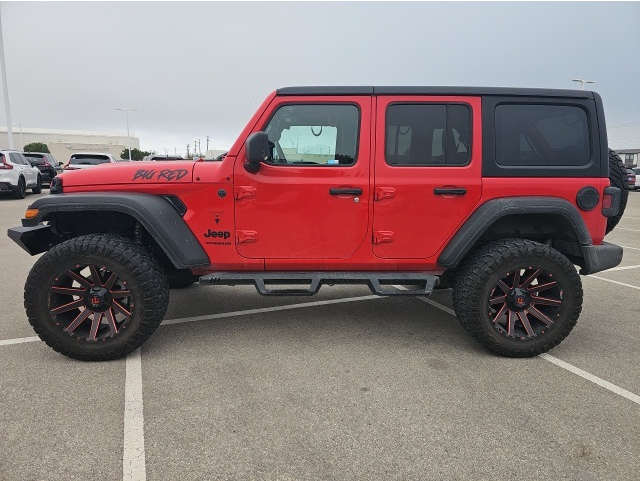 2022 Jeep Wrangler Unlimited Sport S's photo