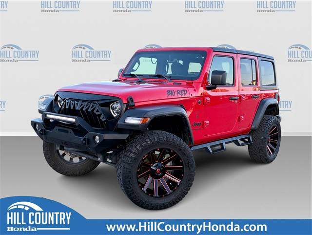 2022 Jeep Wrangler Unlimited Sport S's photo