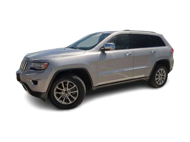 2014 Jeep Grand Cherokee Limited Edition Hero Image