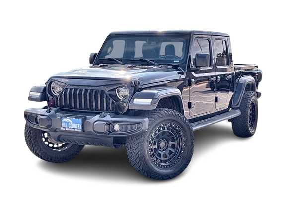 2020 Jeep Gladiator Overland -
                  San Antonio, TX