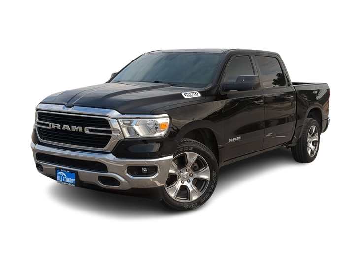 2021 RAM 1500 Big Horn Hero Image