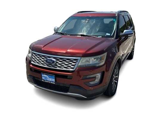 2016 Ford Explorer Platinum -
                  San Antonio, TX
