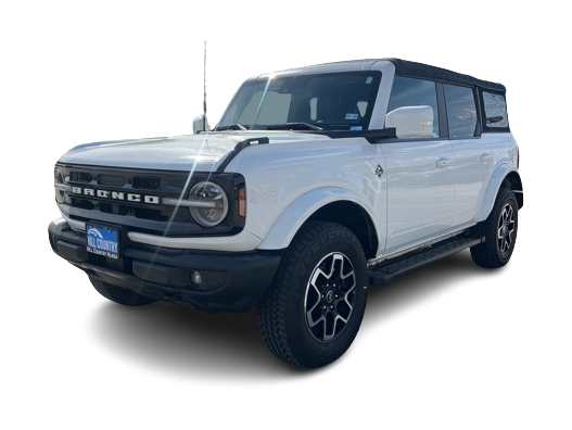 2022 Ford Bronco Outer Banks -
                  San Antonio, TX