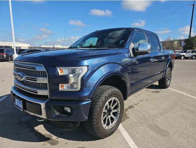 2016 Ford F-150 Platinum