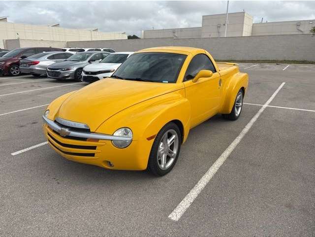 2003 Chevrolet SSR LS