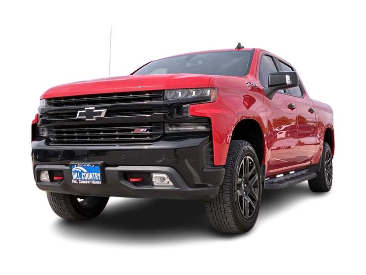 Thumbnail: 2022 Chevrolet Silverado 1500 - 1