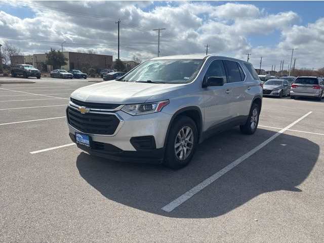 2018 Chevrolet Traverse