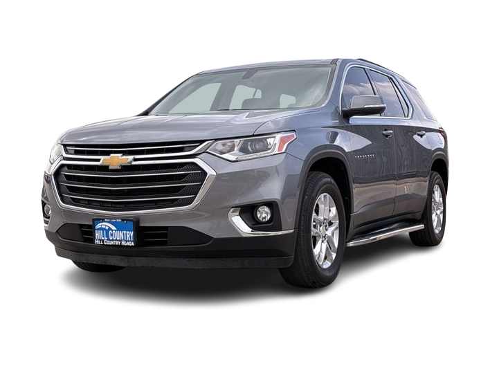Thumbnail: 2021 Chevrolet Traverse - 1