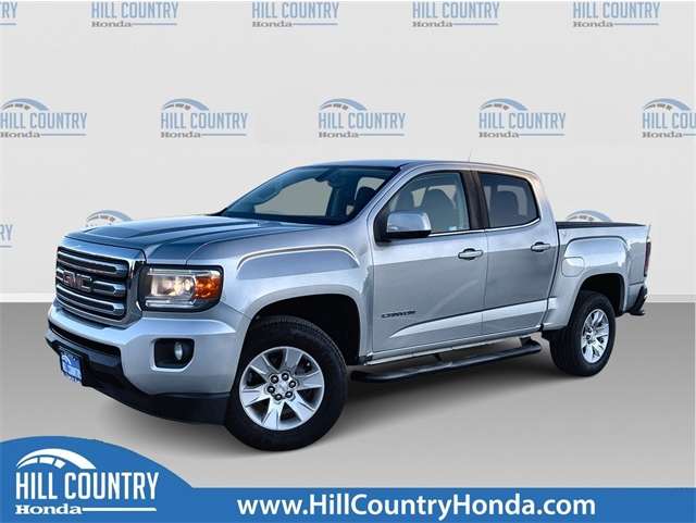 2017 GMC Canyon SLE's photo
