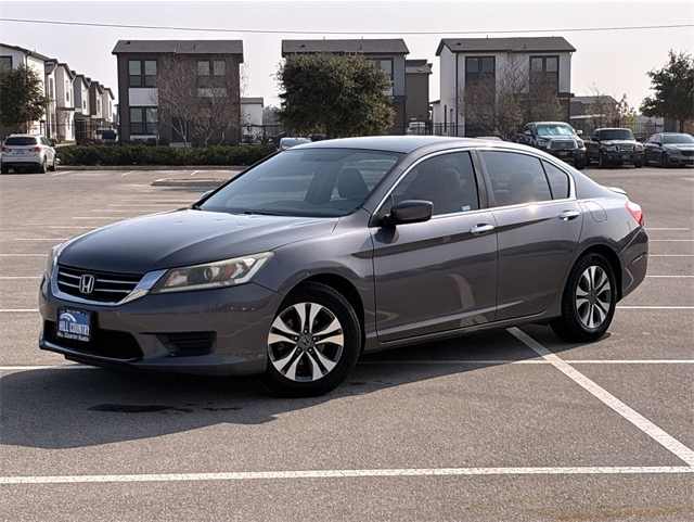 2015 Honda Accord LX's photo
