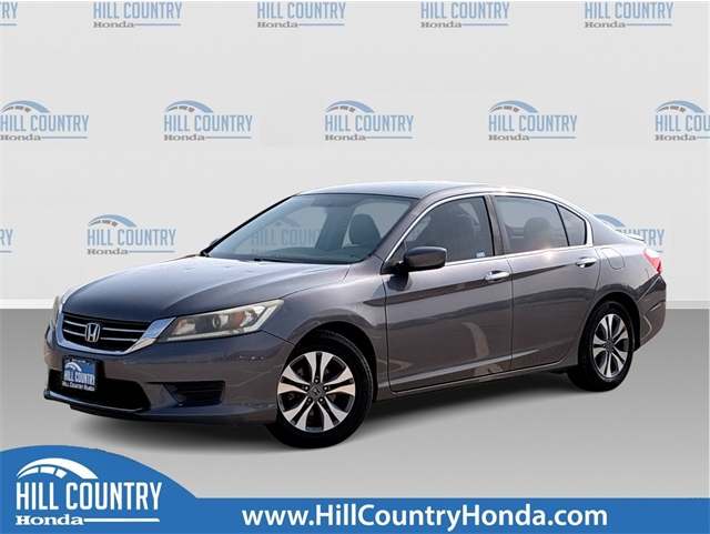 2015 Honda Accord LX's photo