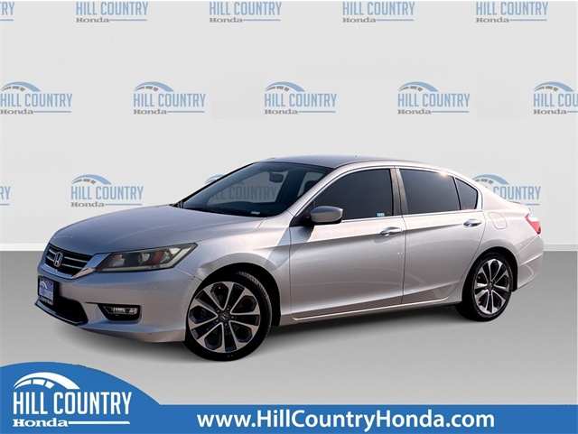 2014 Honda Accord Sport's photo
