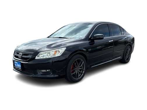 2015 Honda Accord EX-L -
                  San Antonio, TX