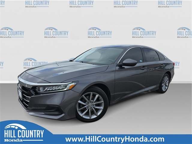 2021 Honda Accord LX's photo