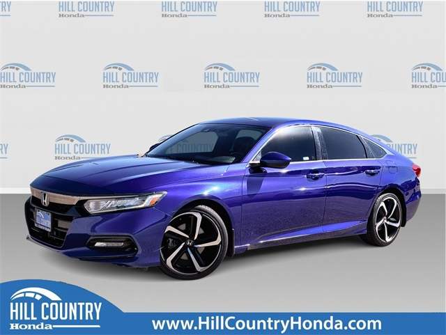 2018 Honda Accord Sport