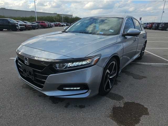 2018 Honda Accord Sport's photo