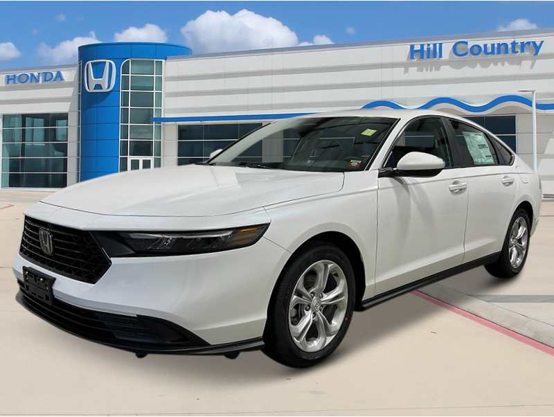 2025 Honda Accord LX's photo