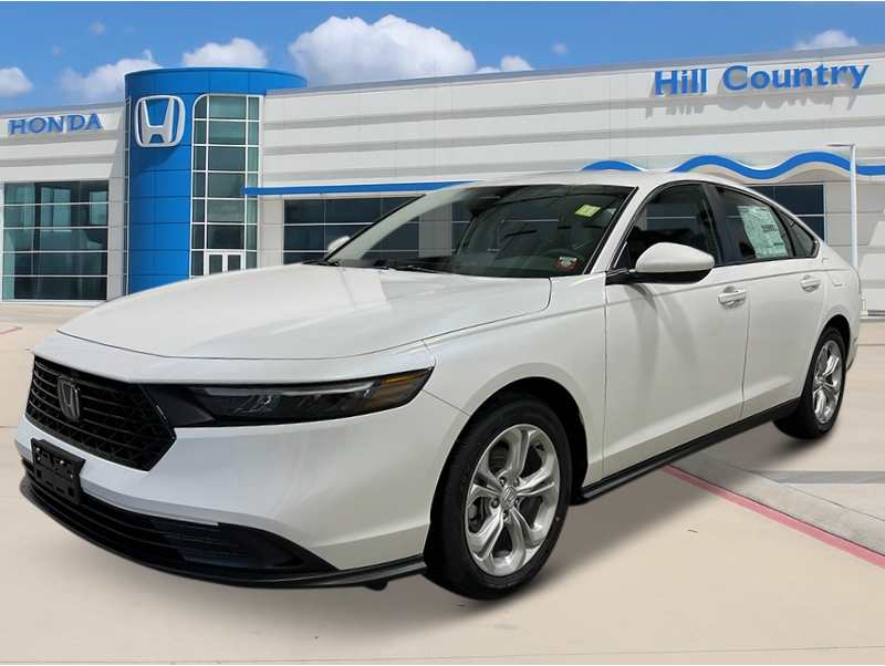 2025 Honda Accord LX's photo