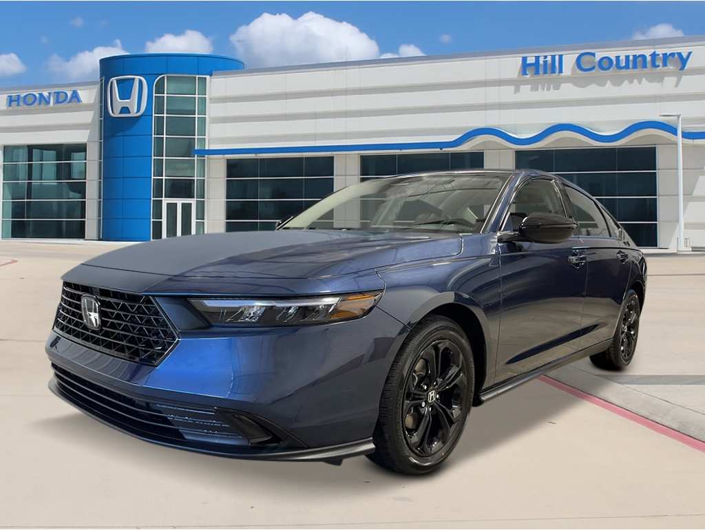 2025 Honda Accord SE's photo