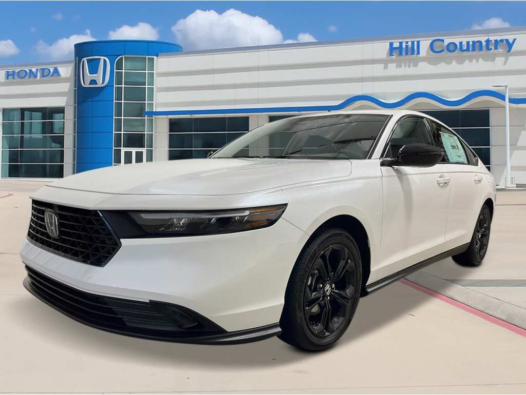 2025 Honda Accord SE's photo