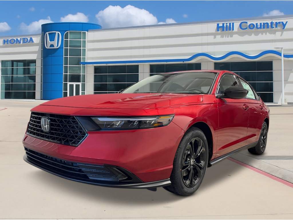 2025 Honda Accord SE's photo