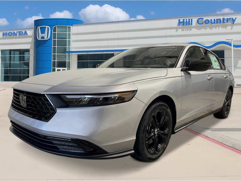 2025 Honda Accord SE's photo