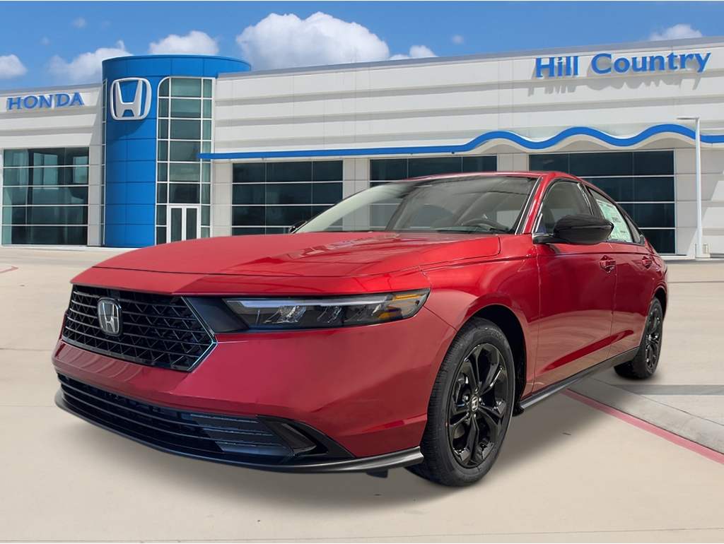 2025 Honda Accord SE's photo