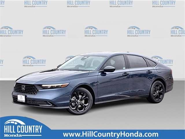 2025 Honda Accord SE's photo