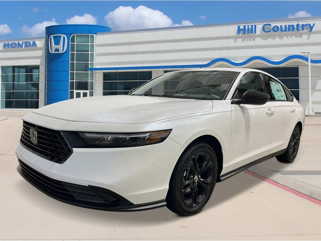 2025 Honda Accord SE's photo