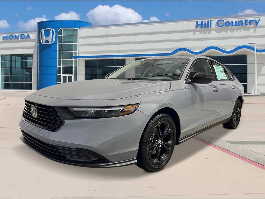 2025 Honda Accord SE's photo