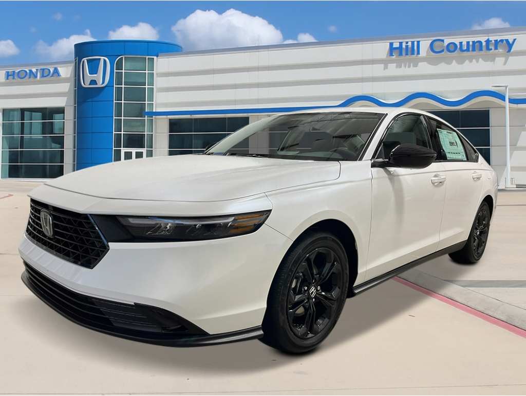 2025 Honda Accord SE's photo