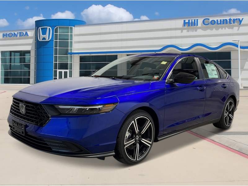 2025 Honda Accord Hybrid Sport's photo