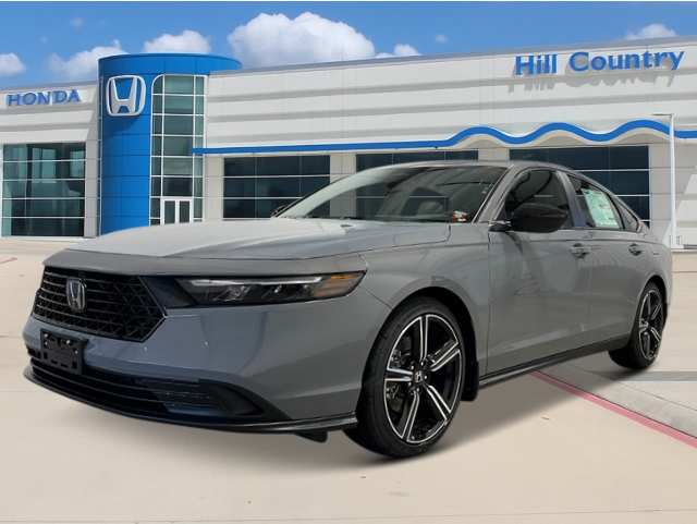 2025 Honda Accord Hybrid Sport's photo